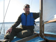 Paul Utgoff sailing